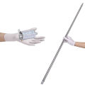 Pocket Staff Portable Martial Arts Metal Staff Self Defense Fighting Stick Magic Stick Magic Props. 