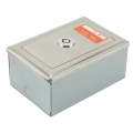 JINMY 2X Garage Door Opener, Electric Door Roll Switch Lock Box, Mounted Concealed Button Switch A. 