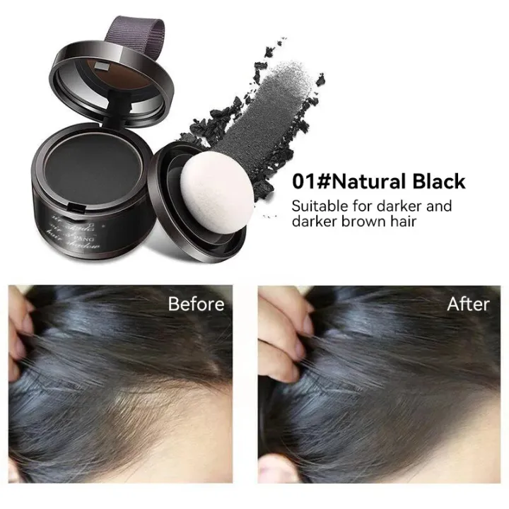Hairline%20Powder%20for%20Women%20and%20Men%20/%20Natural%20Black%20Hair%20Dye%20Powder%20-%20Image%202