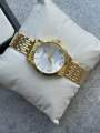 Novix Girls Casual Gold Citizen Watch. 