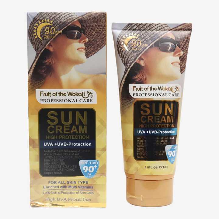 Sun Cream Hig Protein 90+ Sunscream 130ml