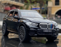1:28 BMW X5 SUV Simulation Diecast Metal Alloy Model Car Sound Light Pull Back Collection Toy. 
