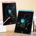 12 Inch LCD Writing Slate Drawing Pad Tablet Digital Slate for Kids Learning Educational Toys Smart Portable Board with Stylus Battery Included Rewritable Ultrathin Magic Tab | Electronic Notepad. 