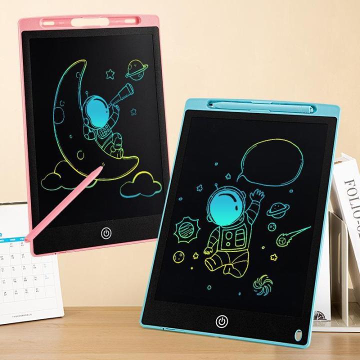 12%20Inch%20LCD%20Writing%20Slate%20Drawing%20Pad%20Tablet%20Digital%20Slate%20for%20Kids%20Learning%20Educational%20Toys%20Smart%20Portable%20Board%20with%20Stylus%20Battery%20Included%20Rewritable%20Ultrathin%20Magic%20Tab%20%7C%20Electronic%20Notepad%20-%20Image%205