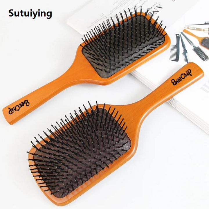 Sutuiying%20Wooden%20Airbag%20Massage%20Comb%20Scalp%20Care%20Female%20Curly%20Hair%20Household%20Luxury%20High-grade%20Anti-static%20Hair%20Loss%20Large%20Board%20Makeup%20Comb%20-%20Image%202