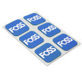 OUMERY 6Pcs/Set Bicycle Tire Patch Quick Drying Bike Tube Repair Pad Tool Inner Parches Road Bike Repairing Tool. 