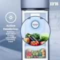 IFB Double Door Refrigerator 285 Liters 2 Star Surround-Cool IFBFF-3152FBS Brush Grey. 