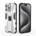 Vantime for iPhone 16 Pro Max 15 Plus Case Shockproof Kickstand Armor Camera Lens Protector Hard Back Cover. 