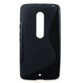 S.Line Case for Motorola Moto X Play, XT1562, XT1563 Soft Rubber Cover Case. 