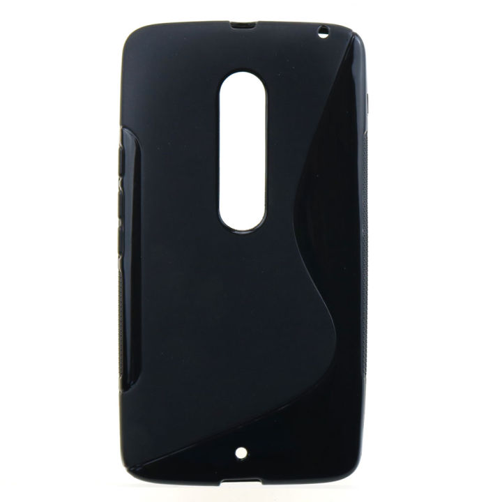 S.Line Case for Motorola Moto X Play, XT1562, XT1563 Soft Rubber Cover Case