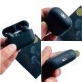 Bizzy I12 Airpods_ / Earphones TWS Wireless Earbuds Touch Control 5.1 (BLACK AND WHITE). 