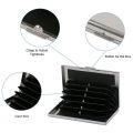 Metal Card Holder Wallet,Ultra Thin Stainless Steel Metal Wallets RFID Blocking Credit Card Wallet Holder. 