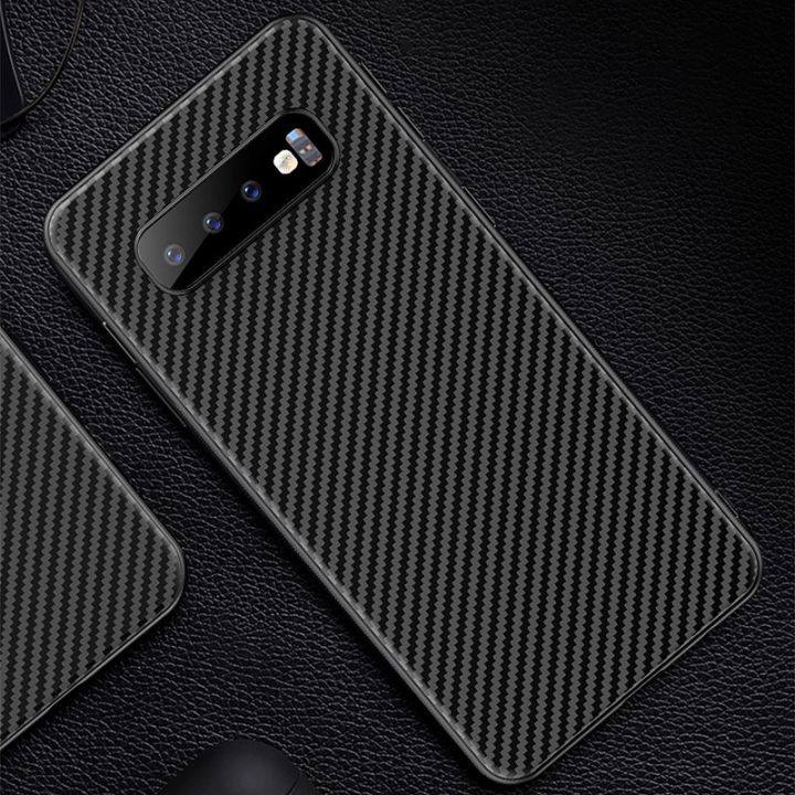 Carbon Fiber Case For Samsung Galaxy S22 Ultra S21 S20 FE S10 S9 S8 Plus S10E Note 20 Ultra 10 Lite Plus 9 8 Silicone Cover Case