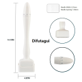 Difutagui Profesional Derma Stamp DRS 140A Needles Adjustable Microneedle Roller Bargain price Stamp Micro needle Roller System Hair Loss Beard Growth Therapy. 