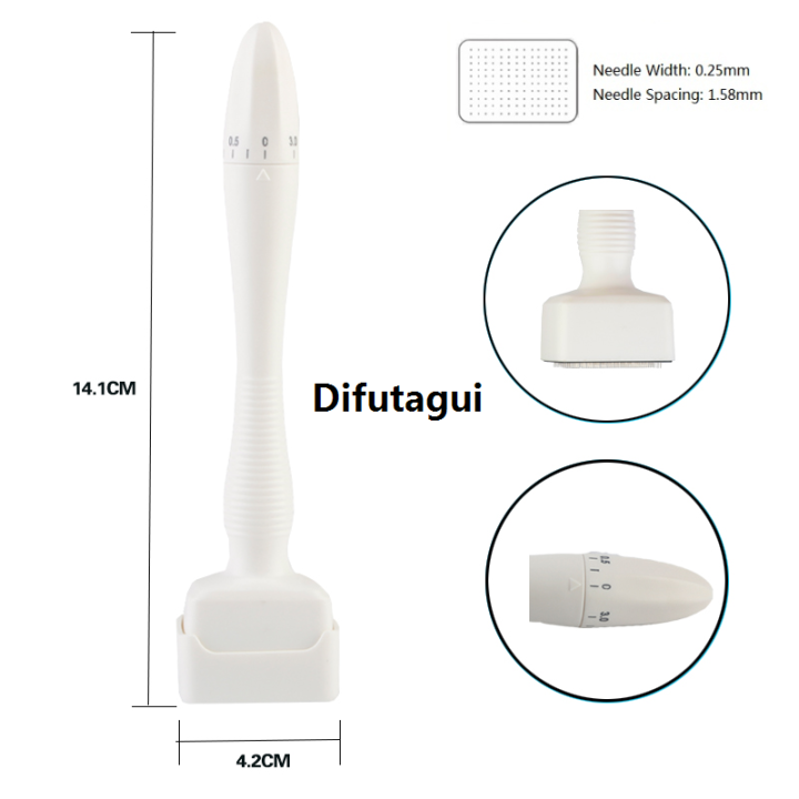 Difutagui%20Profesional%20Derma%20Stamp%20DRS%20140A%20Needles%20Adjustable%20Microneedle%20Roller%20Bargain%20price%20Stamp%20Micro%20needle%20Roller%20System%20Hair%20Loss%20Beard%20Growth%20Therapy%20-%20Image%204