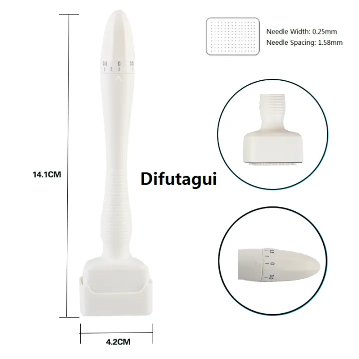 Difutagui%20Profesional%20Derma%20Stamp%20DRS%20140A%20Needles%20Adjustable%20Microneedle%20Roller%20Bargain%20price%20Stamp%20Micro%20needle%20Roller%20System%20Hair%20Loss%20Beard%20Growth%20Therapy%20-%20Image%204