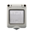 1 Way IP55 Waterproof Wall Mount Outdoor Light Switch 10A, 220V. 