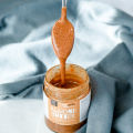 Vegan Dairy Nepal Almond Butter, Smooth, No Stir, No Sugar, Non-GMO, No Palm-Oil, Paleo, KETO, 230g. 