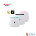 SHARP FP-J30E-B Air Purifier with Plasmacluster Ion Technology, True HEPA Filter, Multi-Stage Filtration, Portable Compact Design for Clean and Fresh Air – Ideal for Home, Office & Small Rooms". 