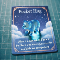 New With Card Animal Pocket Hug Gifts Cute Sentimental Inspirational Comfort Keepsake Encouragement Mini Resin Animal Hug Token Companion Gift. 