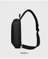 One Sided  Waterproof Hard Shell Chest Bag. 