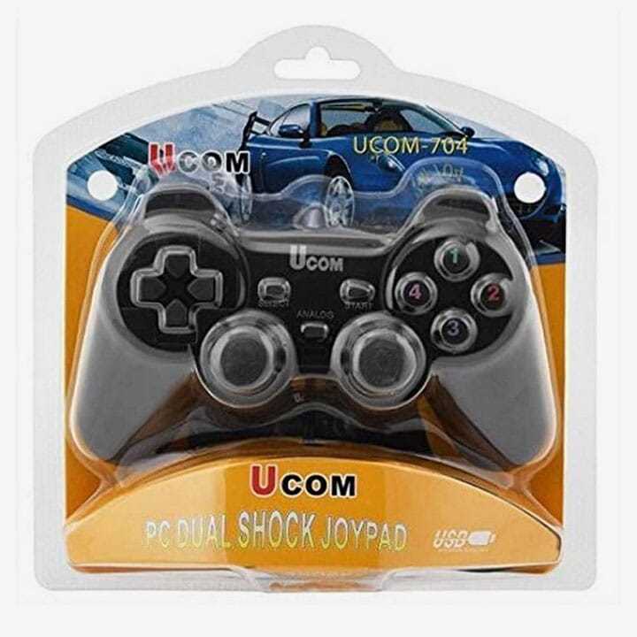Ucom%20Pc%20Joypad%20Wired%20USB%20Gaming%20Controller%20Black%20-%20Image%203