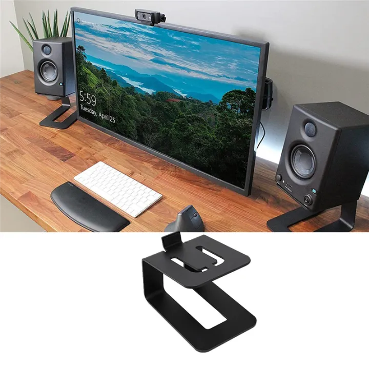 ARELENE%20Desk%20Speaker%20Stands,Audio%20Speaker%20Stands%20for%20Studio%20Monitors,%20Bookshelf%20Speaker%20Desktop%20Speaker%20Stands%20-%20Image%204