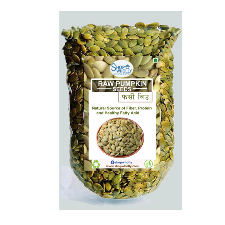 SHOP WHOLLY Pumpkin Seeds ( Pharshi Ko Biyah ) 100Gm