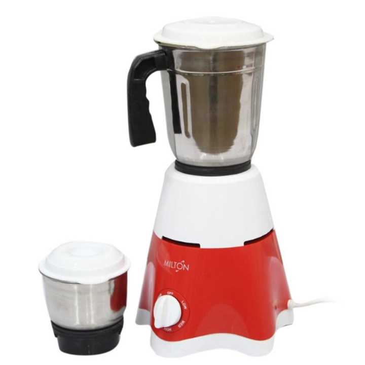 Milton Mixer 2 Jar Star Mixer Grinder 400W - 1 Year Warranty
