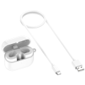 Galaxy Buds3 Headphones Bluetooth Sports Earphone Charging Compartment Headset Box White. 