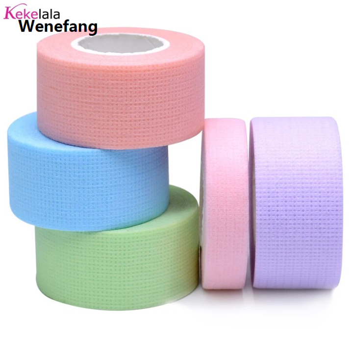 Wenefang%20Tape%20Kekelala%20900cm/Roll%20Newest%20Professional%20Wide%20Soft%20Eyelash%20Extension%20Tape%20Breathable%20Under%20Eye%20Patches%20Anti-allergy%20Grafting%20Tool%20-%20Image%202