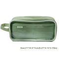 Cute Multi Layer Pen Bag Large Capacity Multifunctional Stationery Bag Transparent Pencil Case Gift. 