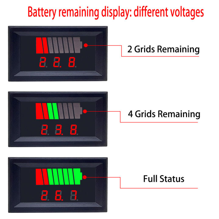 Car%20Battery%20Charge%20Level%20Indicator%2012V%2024V%2036V%2048V%2060V%2072V%20Lithium%20Battery%20Capacity%20Meter%20Tester%20Display%20LED%20Tester%20Voltmeter%20-%20Image%202