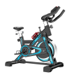 Indoor Exercise Spin Bike With Multifunctional Display & 6KG Fly Wheel | Resistance Adjustable Spin Exercise Bike - Upto 120Kg. 