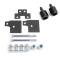 NAMUNY Dirt Bike Motorcycle Front & Rear Suspension Lift Kit for Sportsman 500 570 600 700 800 1999-2021 2 Inch. 