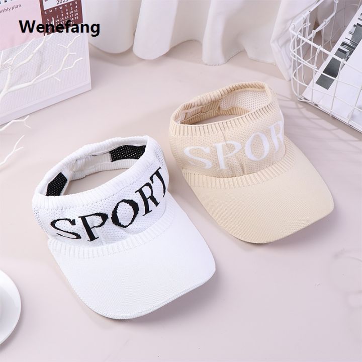 Wenefang%20Summer%20Sun%20Hats%20Men%20Women%20Adjustable%20UV%20Protection%20Top%20Empty%20Sales%20promotion%20Hats%20Solid%20Sport%20Tennis%20Golf%20Running%20Sunscreen%20Baseball%20Cap%20-%20Image%205