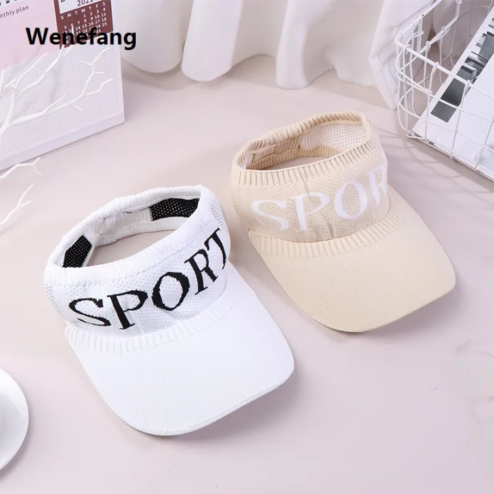 Wenefang%20Summer%20Sun%20Hats%20Men%20Women%20Adjustable%20UV%20Protection%20Top%20Empty%20Sales%20promotion%20Hats%20Solid%20Sport%20Tennis%20Golf%20Running%20Sunscreen%20Baseball%20Cap%20-%20Image%205
