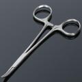 Curved Mosquito Artery Forcep/Hemostatic Scissor 6 Inch ( Surgical Scissors). 