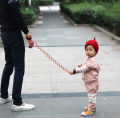 1.5M/2.5M Baby Safety Harness Child Elastic Rope Leash Anti Lost Wrist Link Toddler Kids Traction Rope For Kid Children Safety. 