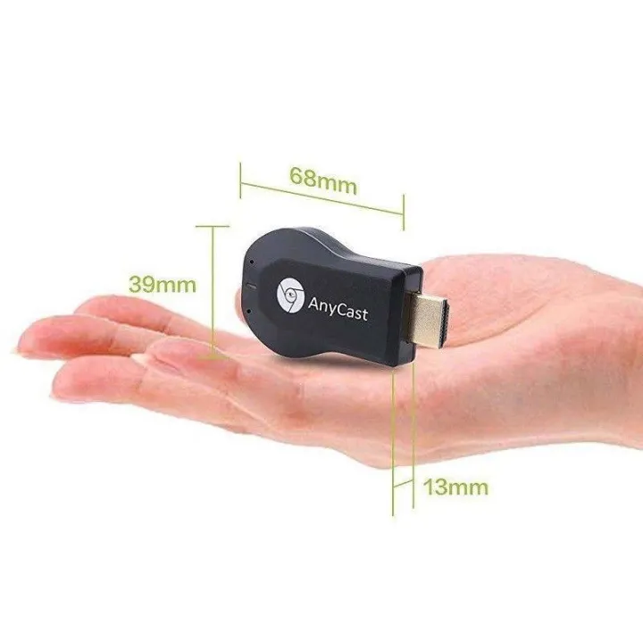 Anycast%20M9%20Plus%20Hd%20Wifi%20Display%20Dongle%20Receiver%201080P%20Hdmi%20Tv%20Dlna%20Airplay%20Miracast%20-%20Image%204