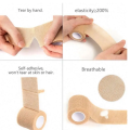 1" Inch Coban Bandage (Cohesive Bandage). 
