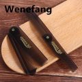 Wenefang 1Pc Portable Folding Pocket Combs For Men Oil Head Portable Beard Sales promotion Combs Hair Styling Product Combs For Man Women Folding Comb. 
