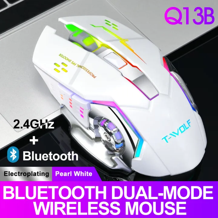 T-WOLF%20Q13B%20Dual%20Mode%20Wireless%20Mouse%20%7C%20Bluetooth%20+%202.4GHz%20USB%20%7C%20Silent%20Click%20%7C%20High%20Precision%20Ergonomic%20Mouse%20-%20Image%203
