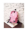 Fashion Nylon Backpack Preppy Style Students School Casual Solid Color Large Handbags Schoolbag Bookbag Teenager Travel. 