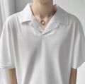 Neck Collar Drop T-Shirt For Men. 
