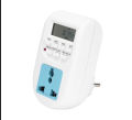 Digital Timer Programmable Socket Universal Plug By Crown Aquatics. 