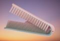 1 Piece Double Sided Portable Pocket Folding Hair Comb. 