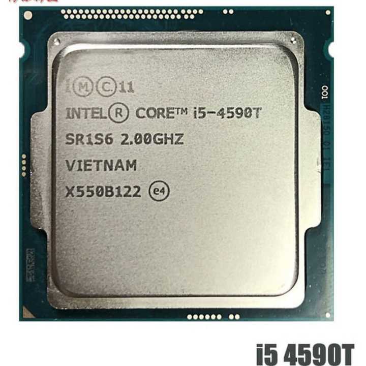 Intel Core i5-4590T 4th Gen Quad Core Processor With 1 Year Warranty