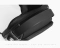 Multifunction PU Chest Bag One Side Bag With USB Charging Port and Password Lock for Unisex | Fashion Unisex Bag. 