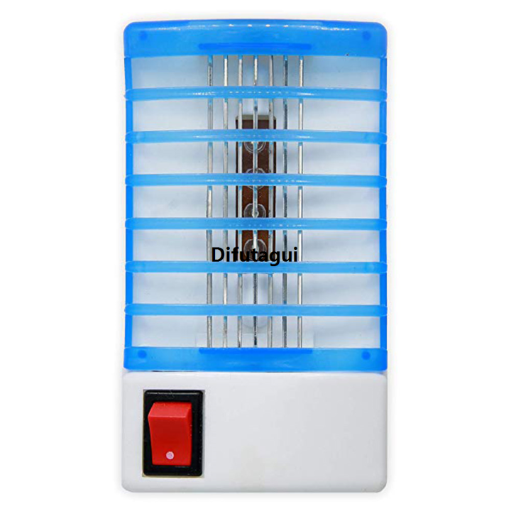Socket Fly Insect Difutagui Mini LED Mosquito Killer Lamps Electric Socket Fly Bug Insect ...